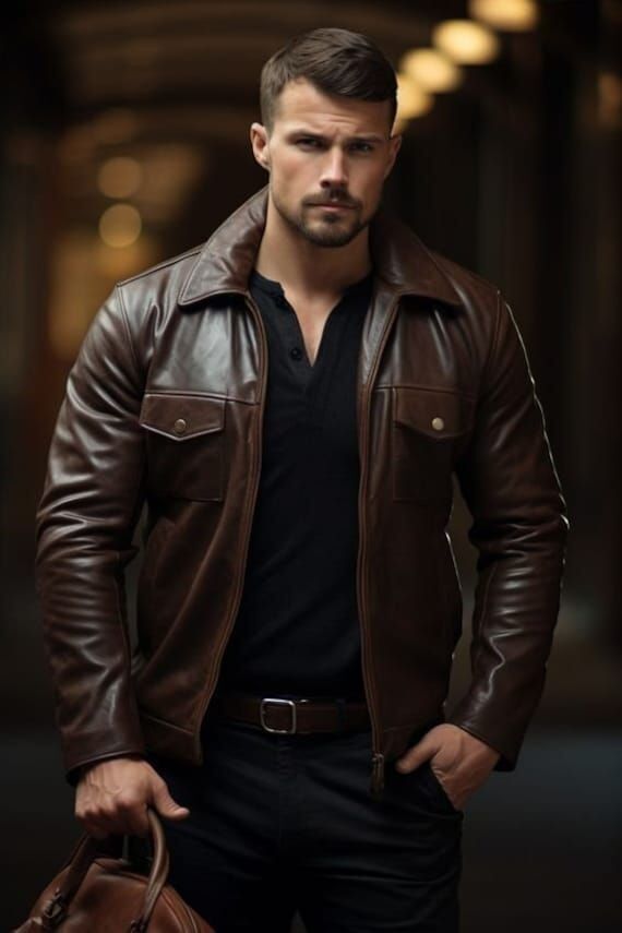 leather jackets